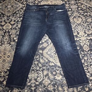 Lucky Brand Men's Deep Indigo Straight Jeans Strech Size 40x30